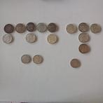 Lot de pièces en argent en Belgique 1948/1954, Enlèvement ou Envoi