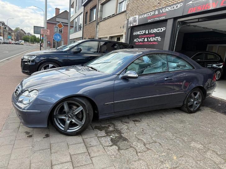 Mercedes CLK 270CDI Autopas voor slechts 88.000 km, Auto's, Mercedes-Benz, Bedrijf, Te koop, CLK, ABS, Airbags, Airconditioning