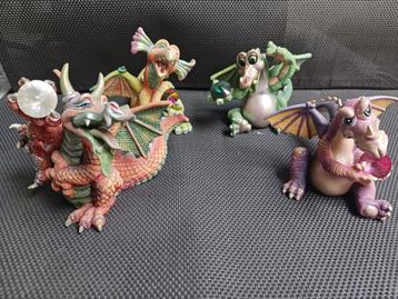 Mood Dragon Franklin Mint Cristals disponible aux enchères