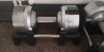 Braingain verstelbare halters dumbells 29,5kg x 2, Enlèvement, Comme neuf