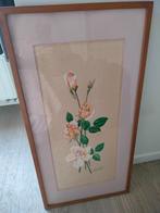 Rozen op doek, Antiek en Kunst, Ophalen