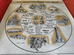 linnen doek 1839 - 1945, Ophalen of Verzenden, Landmacht, Vlag of Vaandel