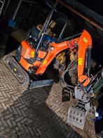 KUBOTA U10 met sorteergrijper - 4 graafbakken !, Ophalen