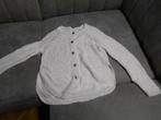 cardigan vest maat 140 glitters, Kinderen en Baby's, Meisje, Trui of Vest, Ophalen of Verzenden, Zo goed als nieuw