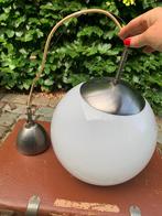 Sfeervolle glazen hanglamp – IKEA FADO in retro stijl, Huis en Inrichting, Ophalen, Gebruikt, Glas