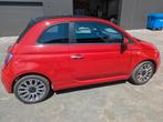 Fiat 500S 1.2i, Auto's, Euro 5, Stof, Open dak, 5 zetels