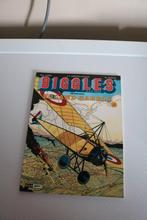 Biggles Nr 12 : Roland Garros - 1e druk 1998, Une BD, Enlèvement ou Envoi, Comme neuf