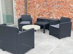 4-delig tuinset van Allibert, Ophalen, 4 zitplaatsen, Kunststof, Zo goed als nieuw