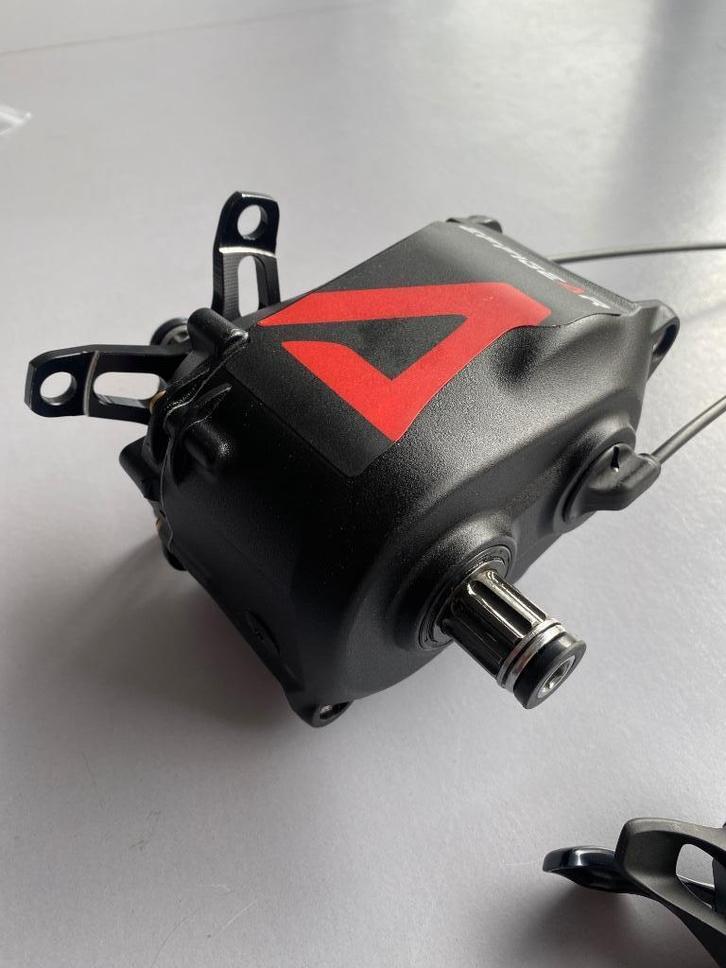 Effigear Mimic gearbox (tegenhanger Pinion), Fietsen en Brommers, Fietsonderdelen, Zo goed als nieuw, Algemeen, Overige typen