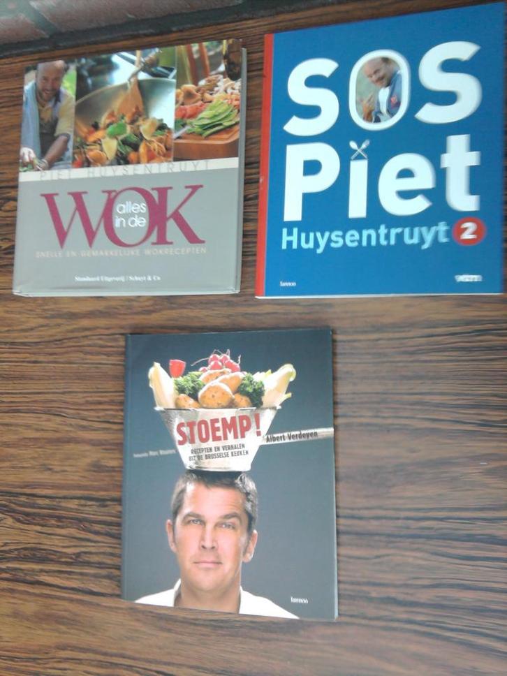 5 Kookboeken, Boeken, Kookboeken, Zo goed als nieuw, Italië, Ophalen of Verzenden