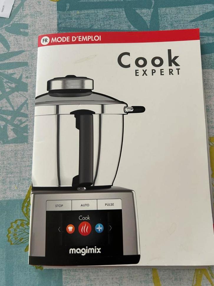 Magimix Cook expert comme neuf, Elektronische apparatuur, Keukenmixers, Zo goed als nieuw, 3 snelheden of meer, Vaatwasserbestendig