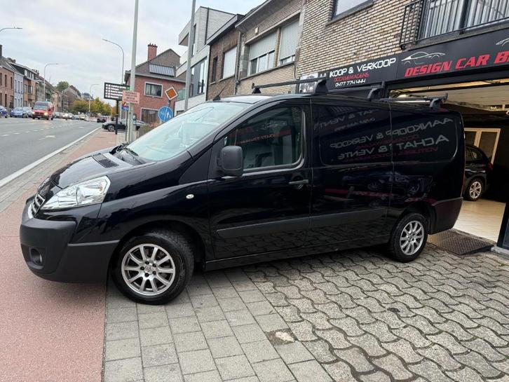 Peugeot Expert 2.0HDI Lang Navigations TVA*netto 6983**, Auto's, Bestelwagens en Lichte vracht, Bedrijf, Te koop, ABS, Airbags