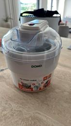 Ijsmachine Domo, Ophalen, Zo goed als nieuw