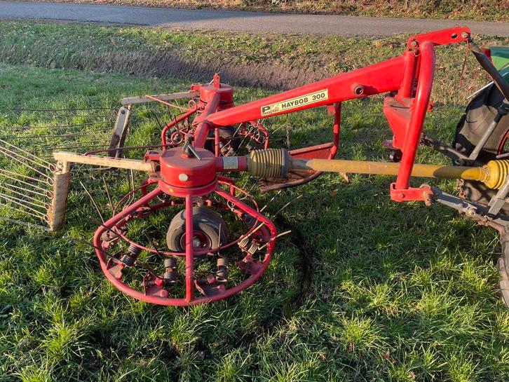 Pz strela haybob hooimachine hooischudder hooihark hark hooi, Zakelijke goederen, Landbouw | Werktuigen, Veehouderij, Weidebouw