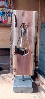 Lamp, Ophalen of Verzenden, Nieuw, Hout