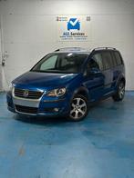 Volkswagen Touran Cross 7-zits 1.4 TSI benzine, Auto's, Euro 5, 4 cilinders, Blauw, 7 zetels