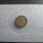 Pièce de monnaie 5 pfennig Allemagne, Autres valeurs, Enlèvement ou Envoi, Monnaie en vrac, Allemagne