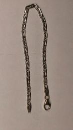 Oude 18 karaat wit gouden armband 750 5,70gr, Ophalen