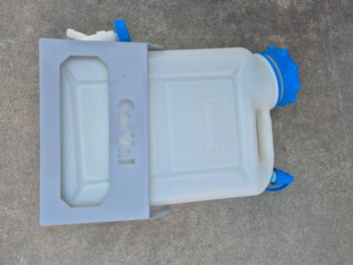 Jerrycan 10L met kraantje en metalen houder, Caravans en Kamperen, Kampeeraccessoires, Nieuw, Ophalen of Verzenden