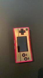 Gameboy micro gebruikte staat met lader, Consoles de jeu & Jeux vidéo, Game Boy Micro, Utilisé, Enlèvement ou Envoi
