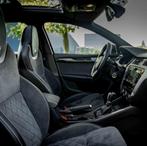 Skoda octavia VRS, Auto's, Skoda, Zwart, 5 deurs, Particulier, Lane Keeping Assist