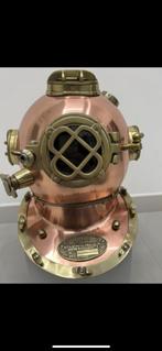 DUIKHELM - KOPER MESSING XI MARINE, Ophalen, Koper