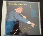 CD - Johnny Hallyday - salut les copains, Utilisé, Enlèvement ou Envoi