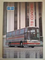 Bussen Van Hool Lier Koningshooikt oude brochure jaren 80, Ophalen of Verzenden, Zo goed als nieuw