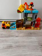 Fisher Price Little People Bouwplaats, Ophalen, Zo goed als nieuw, Speelset, Met geluid
