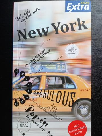 reisgids ANWB Extra New York. beschikbaar voor biedingen