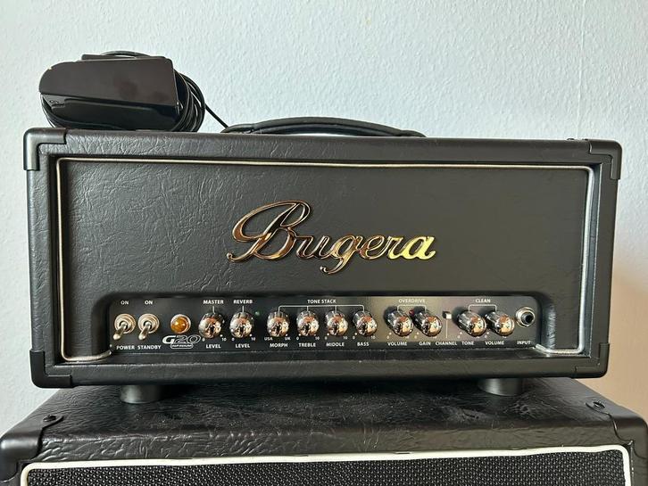 Bugera G20 Infinium, Muziek en Instrumenten, Versterkers | Bas en Gitaar, Zo goed als nieuw, Gitaar, Minder dan 50 watt, Ophalen