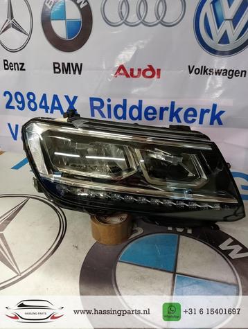 Volkswagen Tiguan 5NB941036D Koplamp rechts beschikbaar voor biedingen