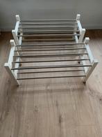 2x schoenenrek TJUSIG ikea, Huis en Inrichting, Kasten | Schoenenrekken, Ophalen, Zo goed als nieuw