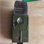 Vintage militaire zaklamp Safe Lite Belgisch leger, Ophalen of Verzenden