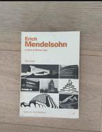 Brochure unique de l'architecte Erich Mendelsohn, Livres, Art & Culture | Architecture, Enlèvement ou Envoi