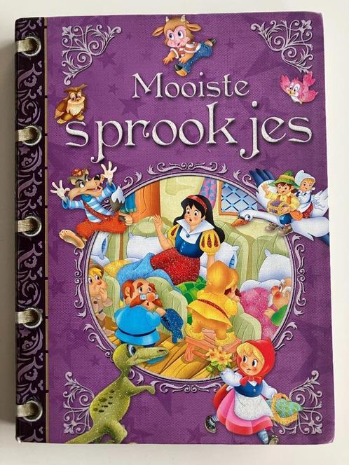 Boek - Mooiste sprookjes, Boeken, Sprookjes en Fabels, Zo goed als nieuw, Ophalen