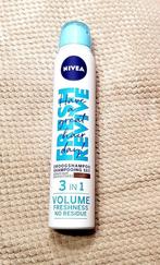Nivea droogshampoo fresh revive voor donker haar 200ml, Nieuw, Shampoo of Conditioner, Ophalen of Verzenden