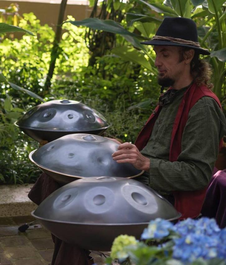 Hang/Handpan live muziek voor uw evenementen, Muziek en Instrumenten, Overige Muziek en Instrumenten, Nieuw, Ophalen of Verzenden