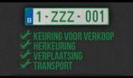 Z PLATEN KEURING VOOR VERKOOP, Auto diversen, Auto-accessoires, Ophalen, Nieuw