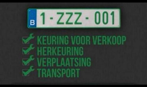 Z PLATEN KEURING VOOR VERKOOP, Auto diversen, Auto-accessoires, Nieuw, Ophalen