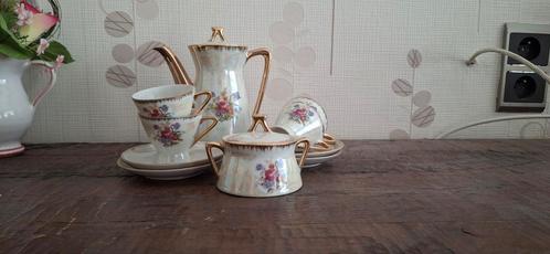 Service à café vintage, Antiek en Kunst, Antiek | Servies los, Ophalen