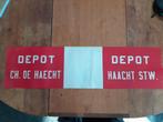 Dépôt chaussée d'Haecht : rouleau Stib Haacht  Depot STIB, Ophalen of Verzenden, Gebruikt, Tram