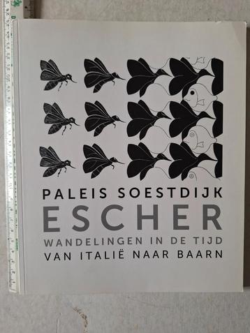 Kunstboek Paleis Soestdijk Escher Wandelingen in de tijd beschikbaar voor biedingen