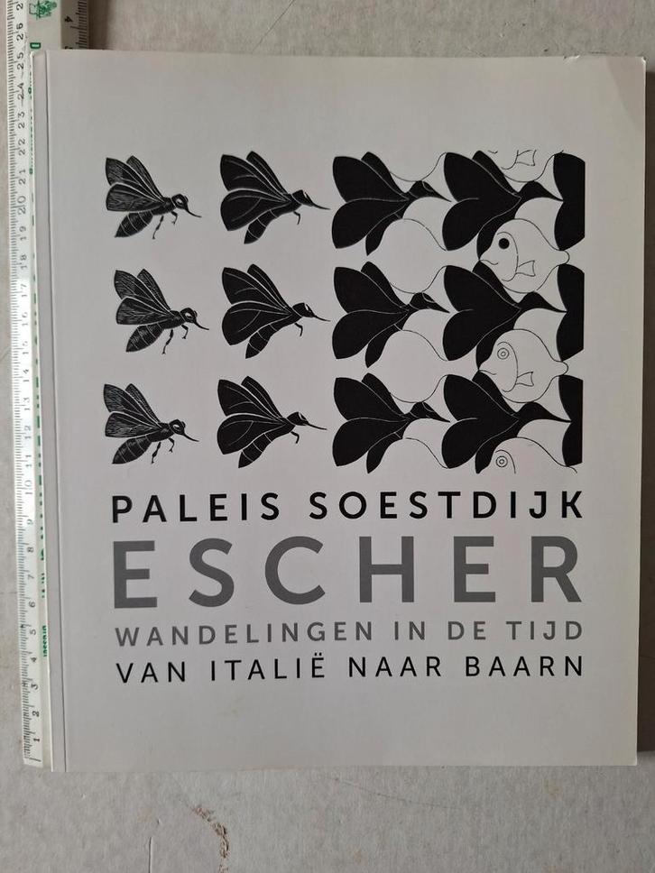 Kunstboek Paleis Soestdijk Escher Wandelingen in de tijd, Boeken, Kunst en Cultuur | Beeldend, Gelezen, Ophalen of Verzenden