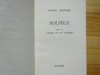 Michel Seuphor, 1997, Rougerie, Solfège - l'esprit *signed, Boeken, Ophalen of Verzenden, Zo goed als nieuw, Michel Seuphor, Eén auteur