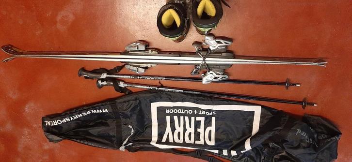 Skimateriaal, Sport en Fitness, Skiën en Langlaufen, Gebruikt, Ski's, Ski, Overige merken, 140 tot 160 cm, Ophalen