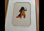 lithografie kat, Antiek en Kunst, Ophalen