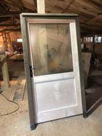deur, Doe-het-zelf en Bouw, Deuren en Vliegenramen, Ophalen, Gebruikt, Glas