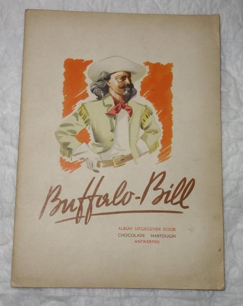 Prentenalbum Buffalo Bill (Chocolade Matougin)., Livres, Livres d'images & Albums d'images, Utilisé, Livre d'images, Enlèvement ou Envoi