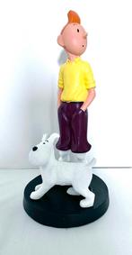 Grand statuette Tintin avec Milou, Tintin, Enlèvement